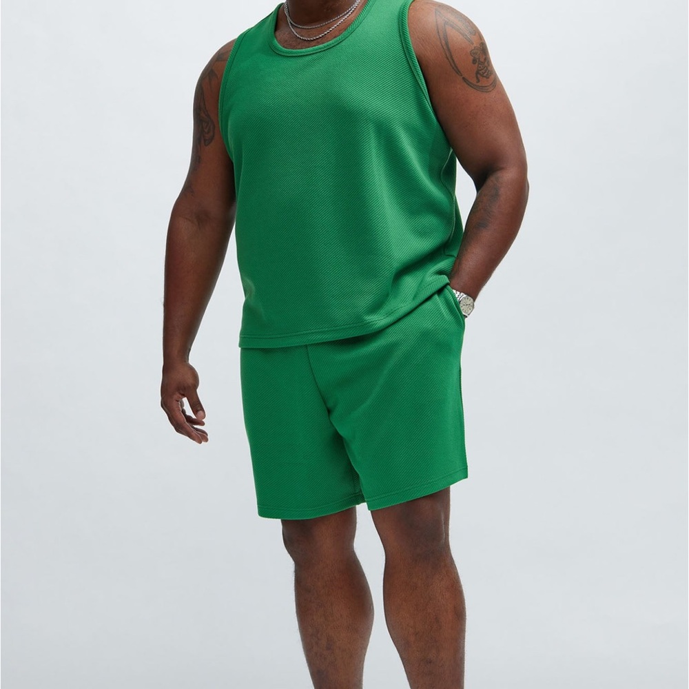 NWT Fashionnova Men’s Short Set